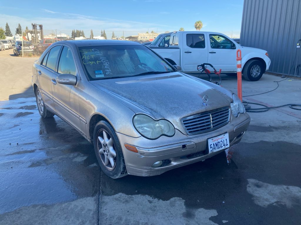 Auction CEI169476 2003 MercedesBenz CClass