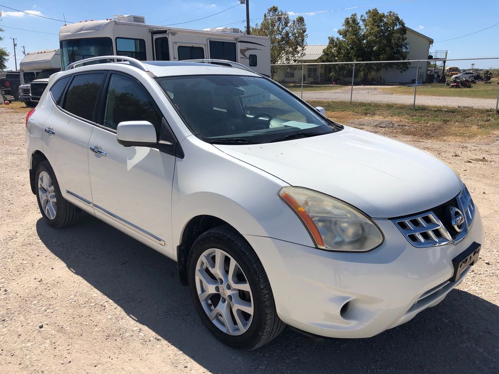 Auction TTX3864 2012 NISSAN Rogue