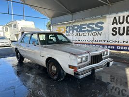 1987 Dodge Diplomat