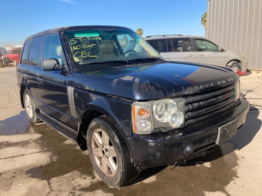 Auction CEI169129 2003 Land Rover Range Rover