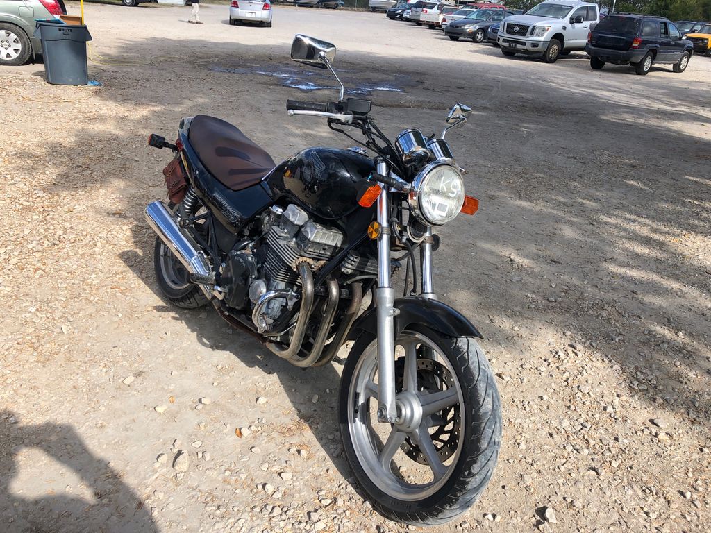 Auction TNC203380 1997 Honda NIGHTHAWK