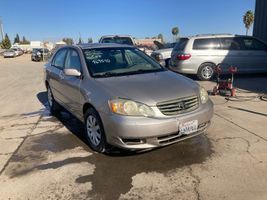 2003 Toyota COROLLA