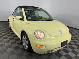 2003 VOLKSWAGEN NEW BEETLE CONVERTIBLE