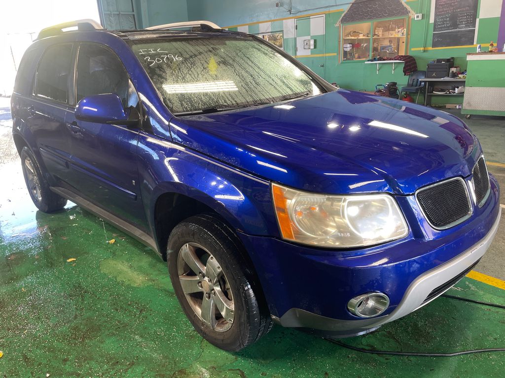 Auction IDA20060 2007 Pontiac Torrent
