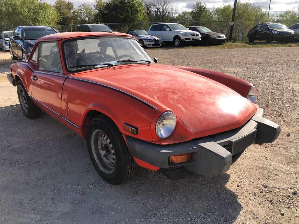 Auction TEI109550 1980 Triumph Spitfire
