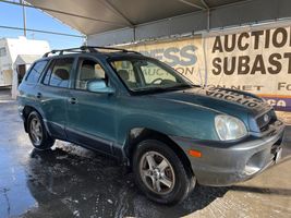 2001 Hyundai Santa Fe