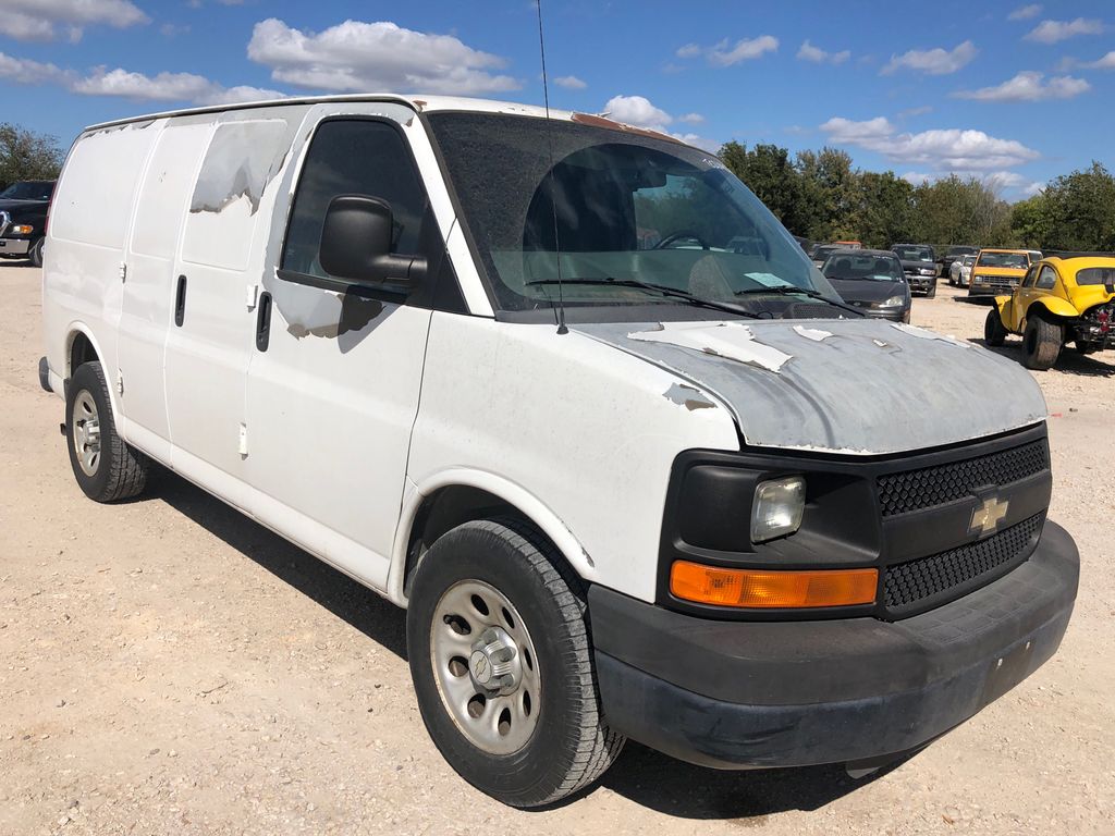 Auction TEI109561 2010 Chevrolet Express