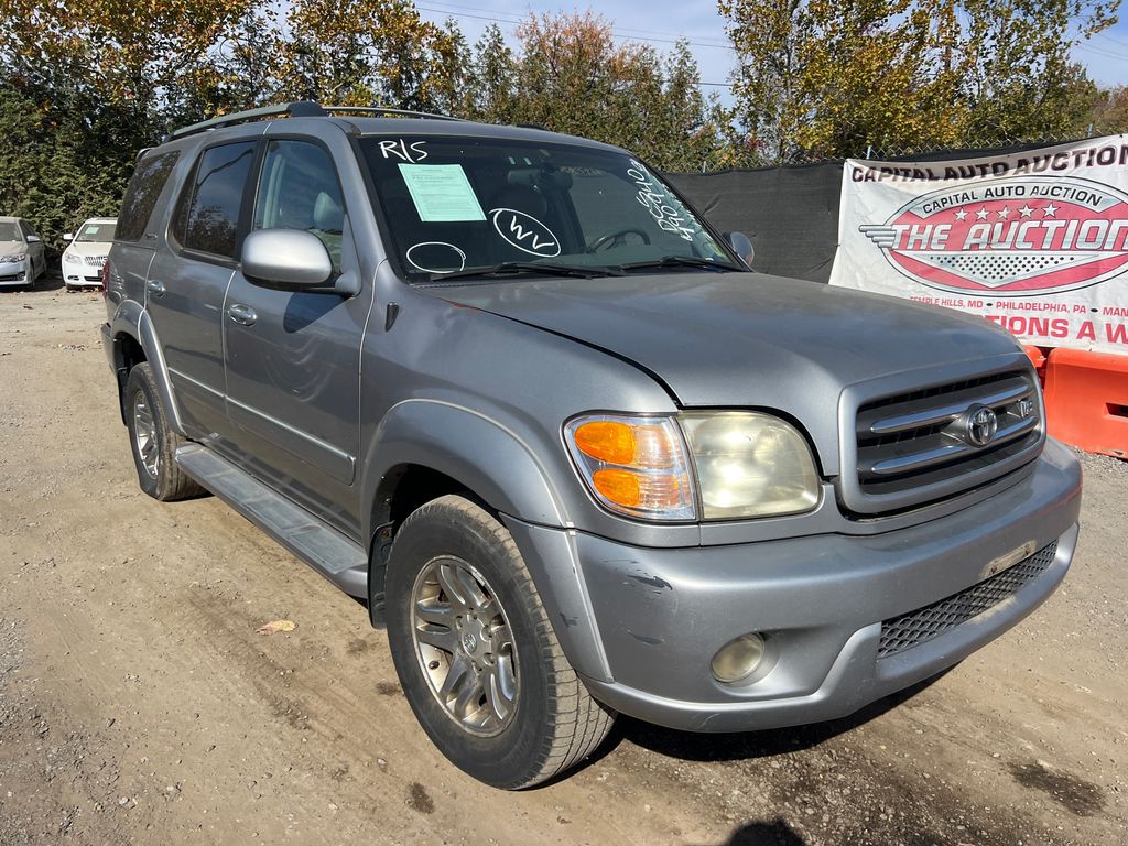 Auction DCS490940 2004 Toyota SEQUOIA