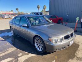 2004 BMW 7 Series