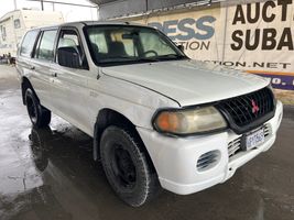 2001 Mitsubishi Montero Sport