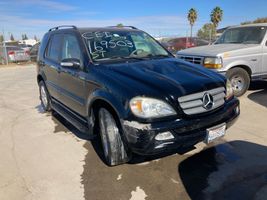 2005 Mercedes-Benz M-Class