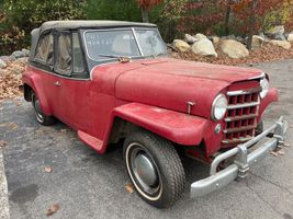 1950 Willys-Overland Jeepster