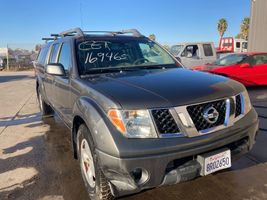 2008 NISSAN Frontier