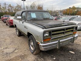 1989 Dodge Ramcharger