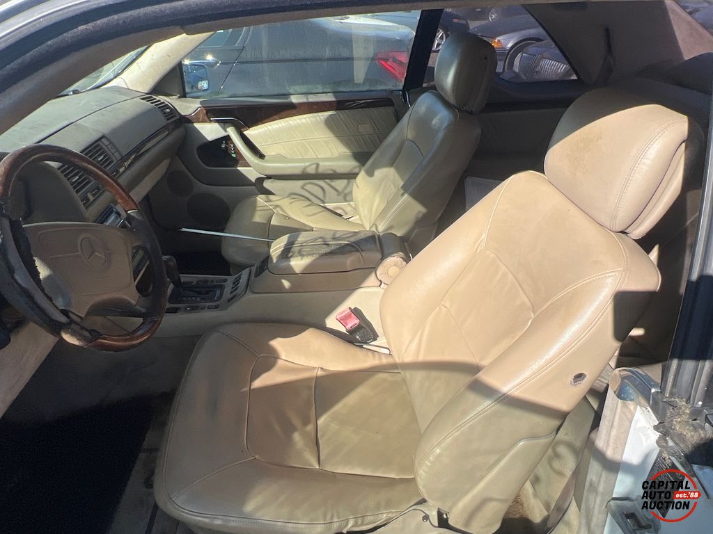 1998 Mercedes-Benz CL-Class 7