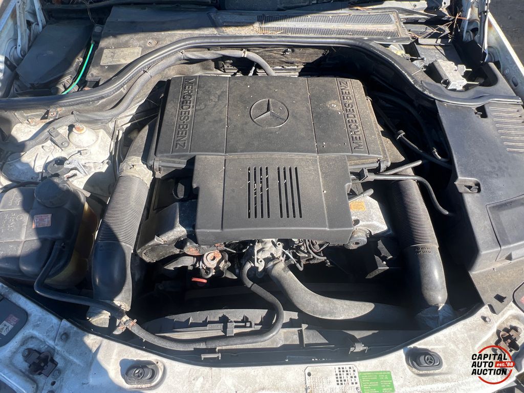 1998 Mercedes-Benz CL-Class 9