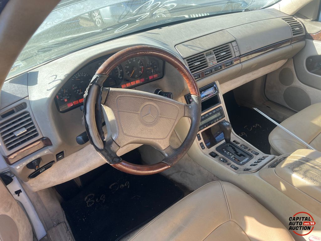 1998 Mercedes-Benz CL-Class 10