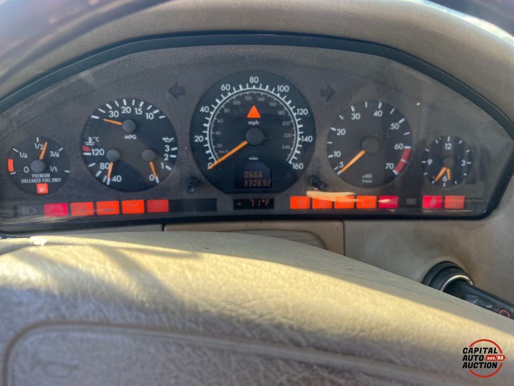 1998 Mercedes-Benz CL-Class 4