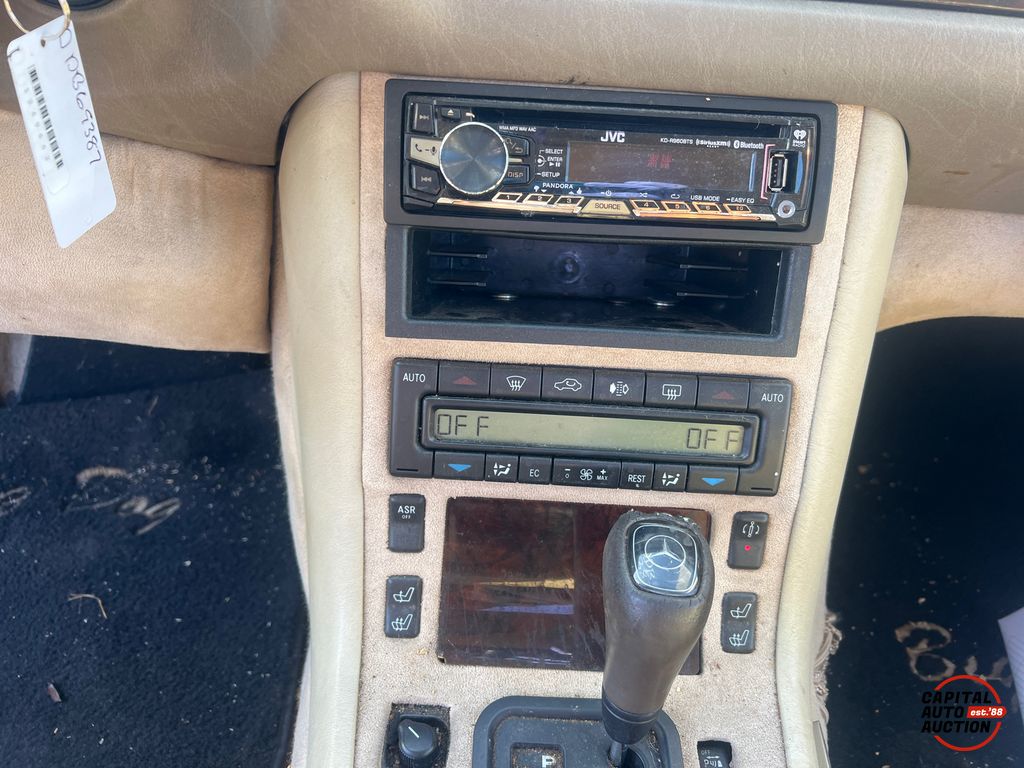 1998 Mercedes-Benz CL-Class 11