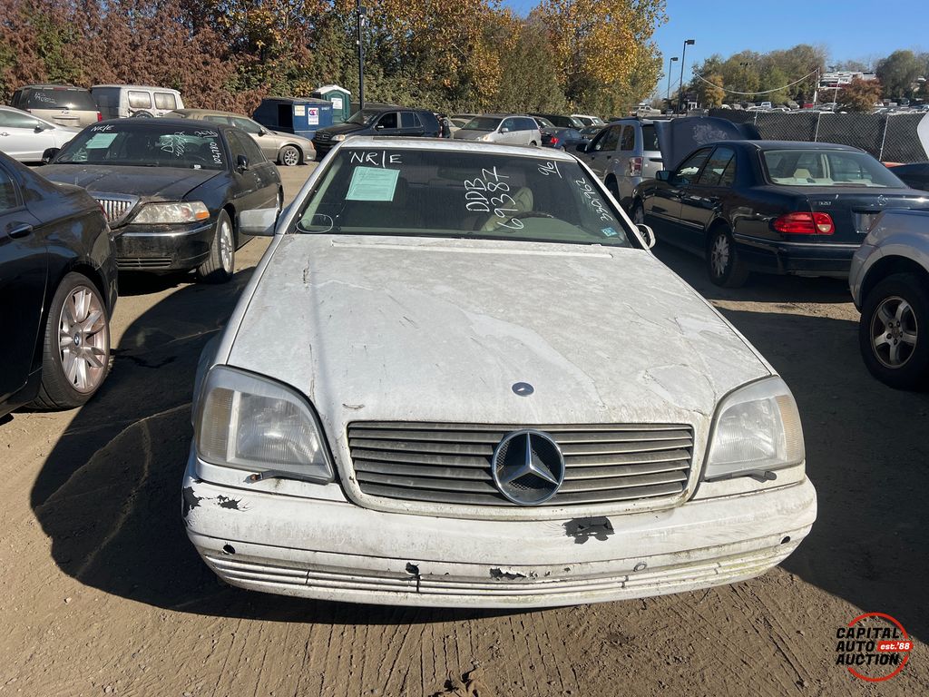 1998 Mercedes-Benz CL-Class 5