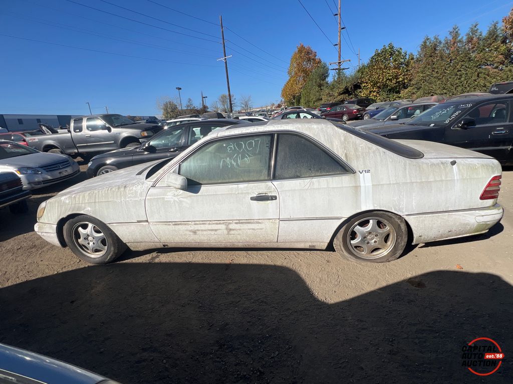 1998 Mercedes-Benz CL-Class 24