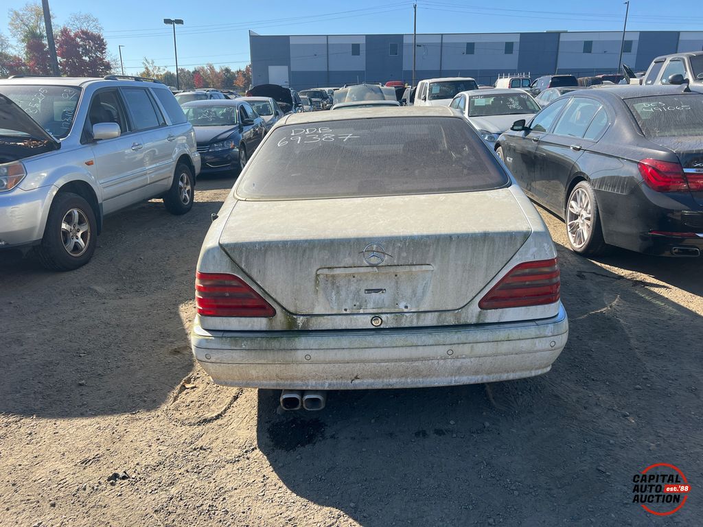 1998 Mercedes-Benz CL-Class 6