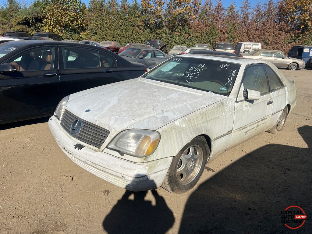 1998 Mercedes-Benz CL-Class 1