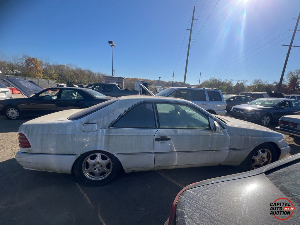 1998 Mercedes-Benz CL-Class 25