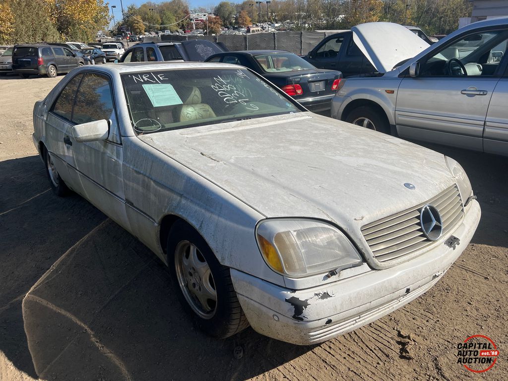 1998 Mercedes-Benz CL-Class 0