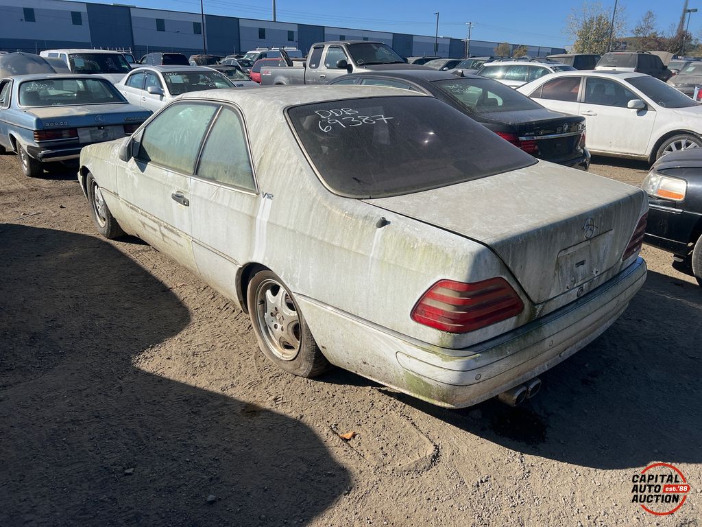 1998 Mercedes-Benz CL-Class 2