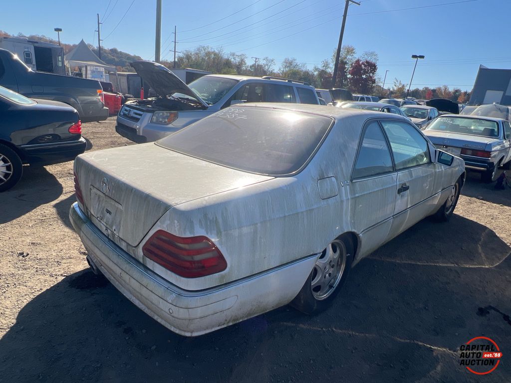 1998 Mercedes-Benz CL-Class 3