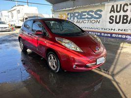 2011 NISSAN LEAF