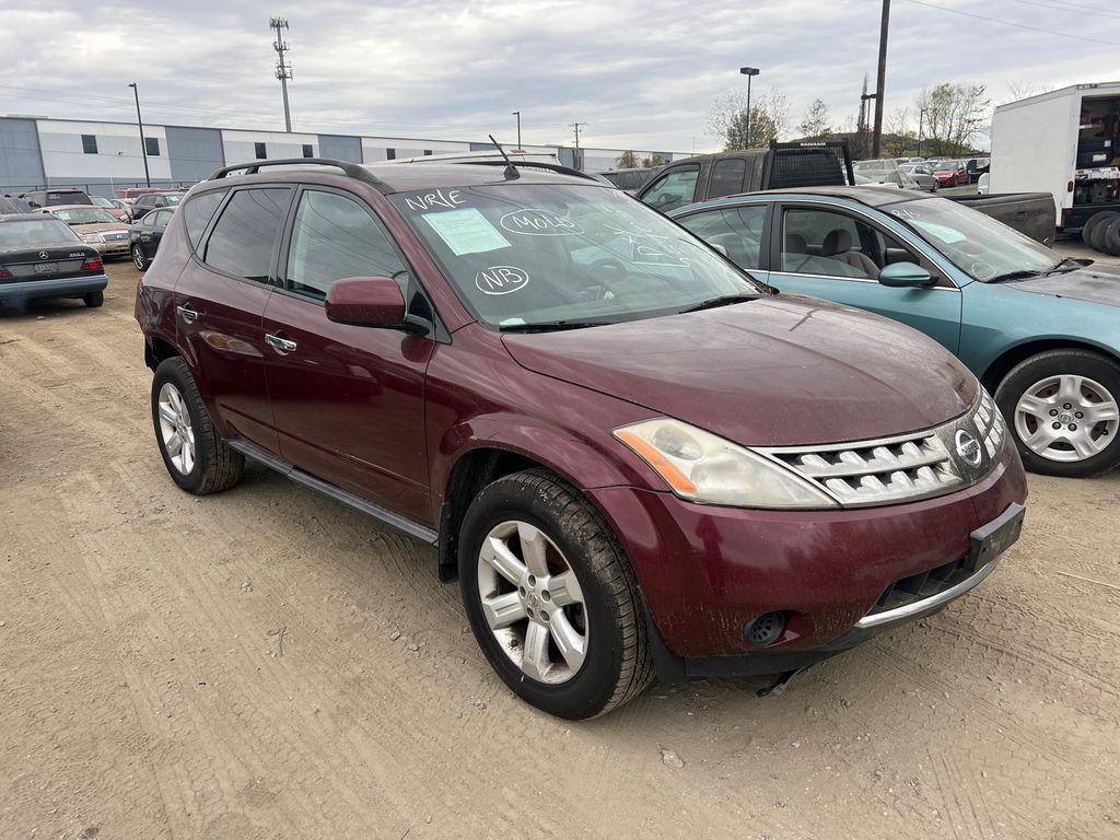 Auction DXY25905 2007 NISSAN Murano