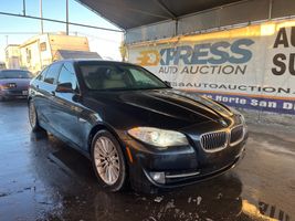 2012 BMW 5 Series