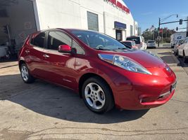 2012 NISSAN LEAF