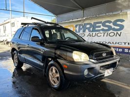 2002 Hyundai Santa Fe