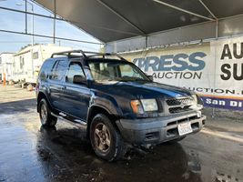 2001 NISSAN Xterra