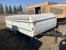 1998 COLEMAN POP-UP TRAVEL TRAILER