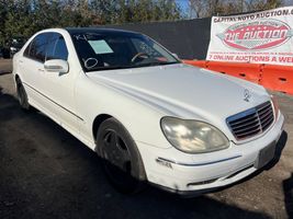 2002 Mercedes-Benz S-Class