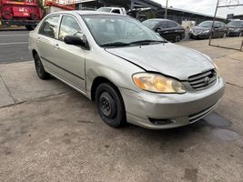 2003 Toyota COROLLA