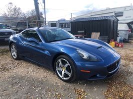 2011 Ferrari California