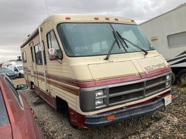 1983 Chevrolet P30 Motorhome Chassis