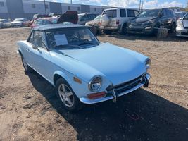 1970 FIAT 124 Spider Convertible