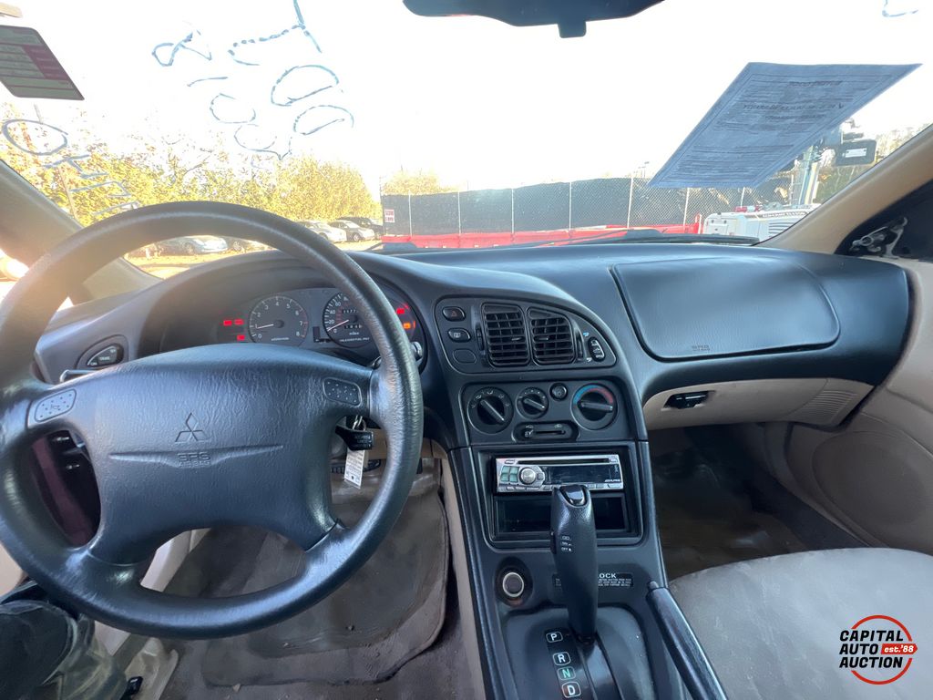 1997 Mitsubishi Eclipse Spyder 10