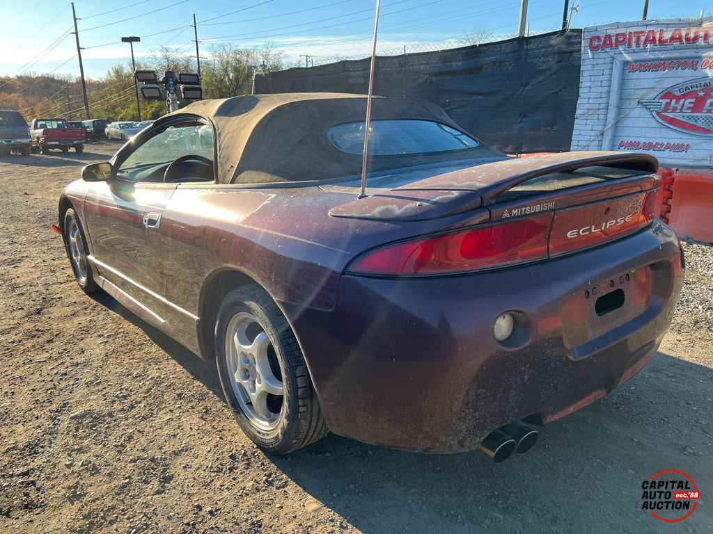 1997 Mitsubishi Eclipse Spyder 2