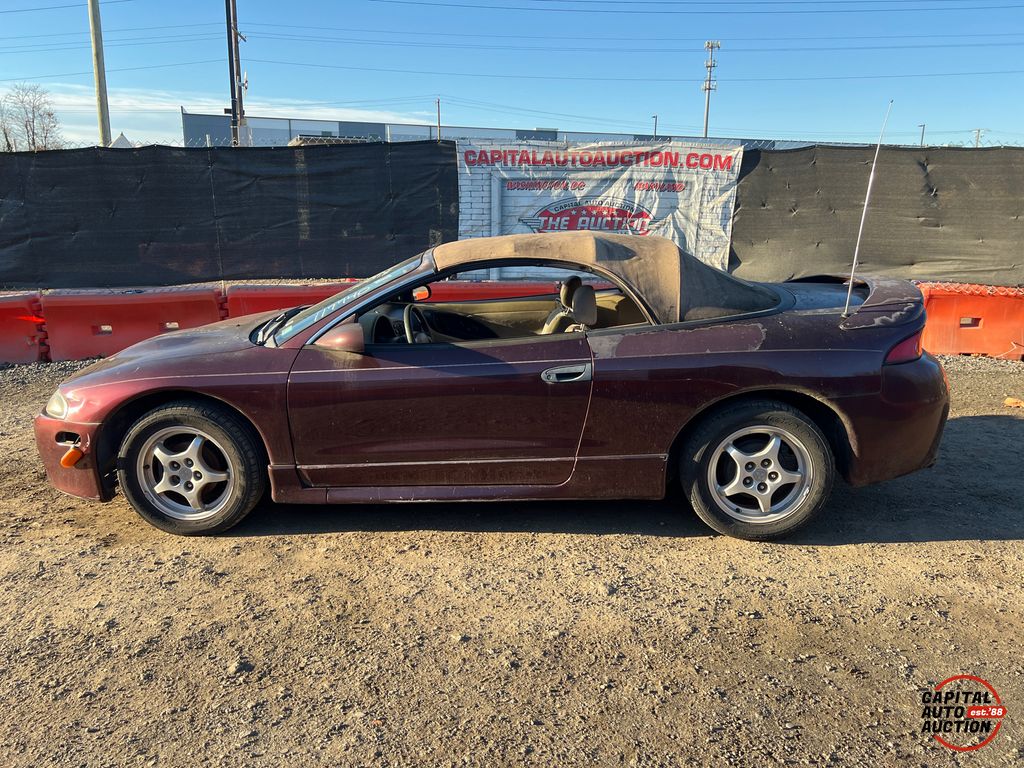 1997 Mitsubishi Eclipse Spyder 12