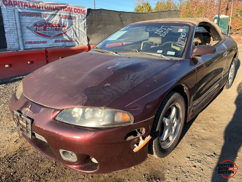 1997 Mitsubishi Eclipse Spyder 1