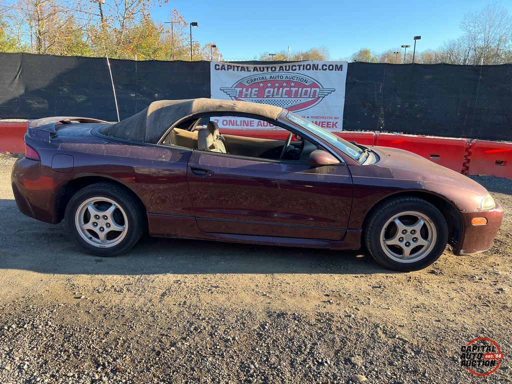 1997 Mitsubishi Eclipse Spyder 13