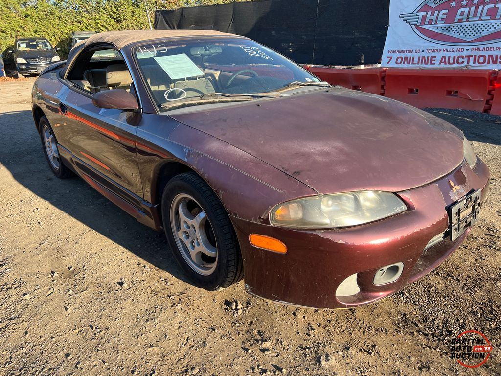 1997 Mitsubishi Eclipse Spyder 0