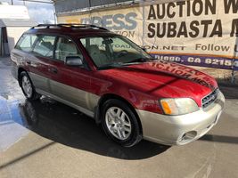 2002 Subaru Outback